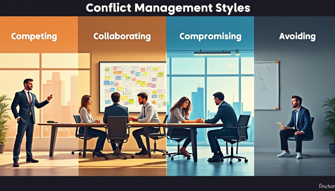 Explorer les différentes stratégies de gestion des conflits